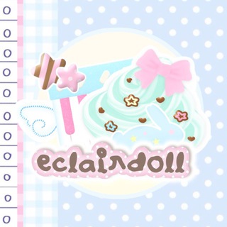 Telegram profile photo for eclairdoll! 🧼🎼🎀 ♡