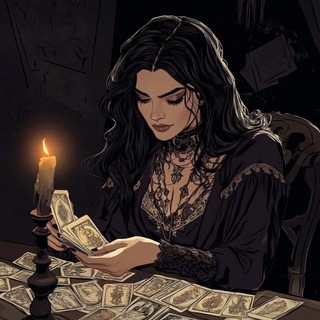 Telegram profile photo for ♡ Таролог || Расклады/ Гадание || Таро