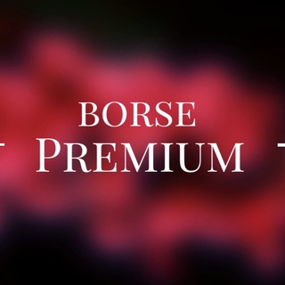 Telegram profile photo for Borse_casa_premium