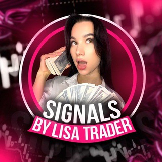 Telegram profile photo for SIGNALS BY LISA TRADER 📈
