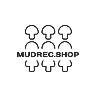 Telegram profile photo for Mudrec.shop | Грибной магазин
