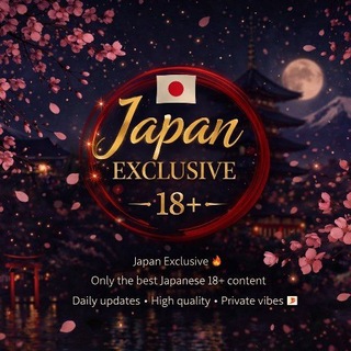 Telegram profile photo for Japan Exclusive 18+