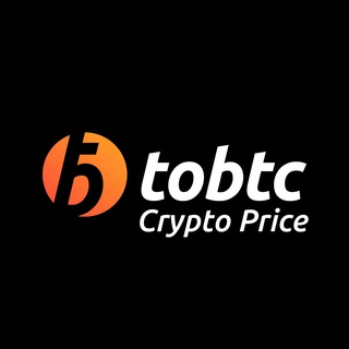 Telegram profile photo for TOBTC | Crypto Price