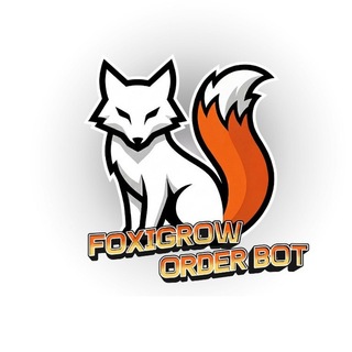 Telegram profile photo for FoxiGrowOrderBot