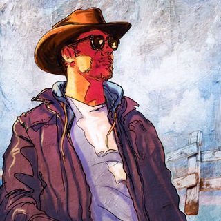 Telegram profile photo for Conspiracy Cowboy