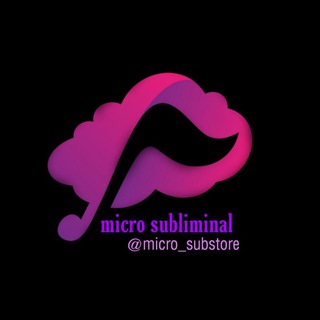 Telegram profile photo for Micro subliminal store