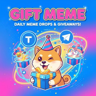 Telegram profile photo for GIFT MEME