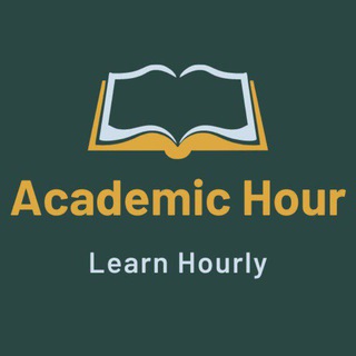 Telegram profile photo for Academic Hour