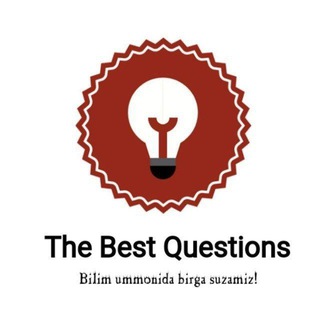Telegram group profile photo for THE BEST QUESTIONS