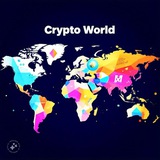 Telegram profile photo for Crypto World 🌎📈