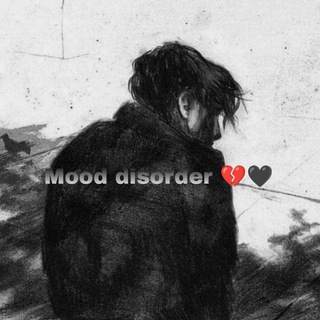 Telegram profile photo for Mood disorder🖤