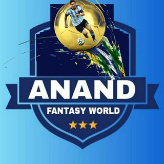Telegram profile photo for ANAND FANTASY WORLD FOOTBALL CHANNEL ⚽️