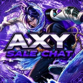 Telegram profile photo for AXY𓆪 | Продажа аккаунтов MLBB Selling buy account mobile legend