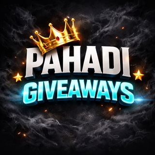 Telegram profile photo for PAHADI GIVEWAYS ❤️🔥💀