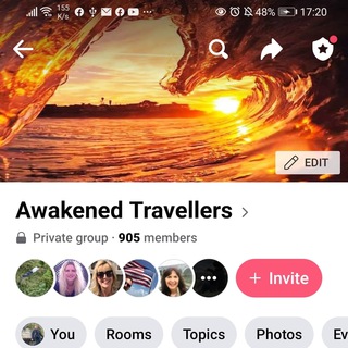 Telegram profile photo for Awakened Travellers