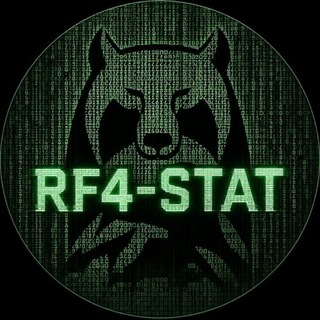 Telegram group profile photo for RF4-STAT Chat