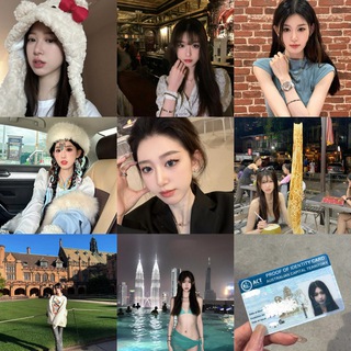 Telegram profile photo for 套图-乔碗素材🔥人设套图【亚洲女】