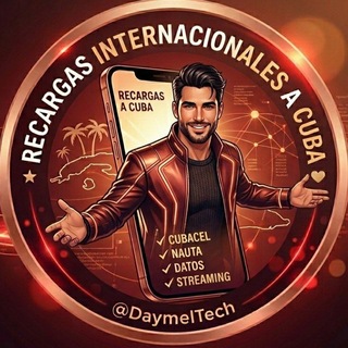 Telegram profile photo for ヅ𝗥𝗲𝗰𝗮𝗿𝗴𝗮𝘀 𝗮 𝗖𝘂𝗯𝗮 ᶜᵃⁿᵃˡ