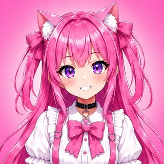 Telegram profile photo for Cat Girl Portal