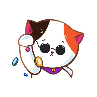 Telegram group profile photo for เหมียวกวักทรัพย์ - Cat Money