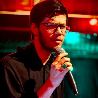 Telegram profile photo for ✍کانال رسمی کربلایی محمدفکوری