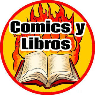 Telegram profile photo for Comics y Libros by OfertasXjuegos 👌🏻