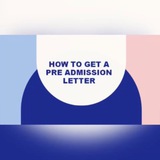 Telegram profile photo for How to Get Pre Admission