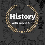 Telegram profile photo for History with Yogeshsir
