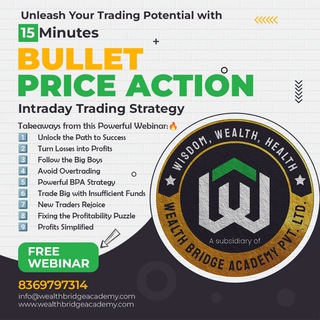Telegram profile photo for FREE WEALTH BRIDGE ACADEMY LEARNING
