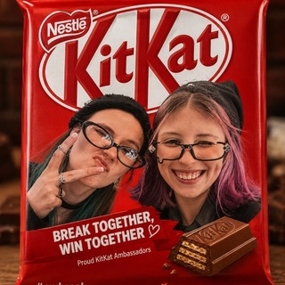 Telegram profile photo for KitKat 🍫