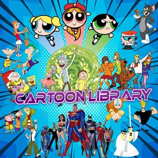 Telegram profile photo for Cartoon Library