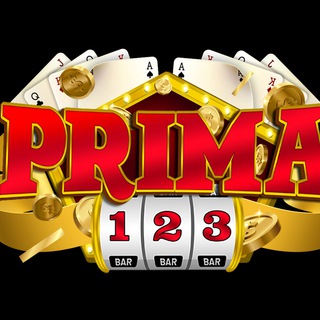 Telegram group profile photo for Prima123 slot gacor