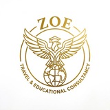 Telegram profile photo for ZOE Travel And Educational Consultancy