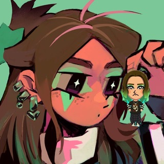 Telegram profile photo for leah's art🪲