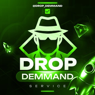 Telegram profile photo for DROP DEMMAND