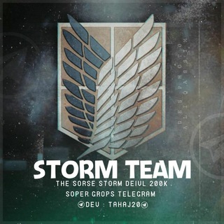 Telegram profile photo for - Team Storm