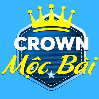 Telegram profile photo for 𝐂𝐑𝐎𝐖𝐍 𝐌Ộ𝐂 𝐁À𝐈 - 𝐓𝐑𝐀𝐍𝐆 𝐓𝐑𝐔𝐘 𝐂Â𝐏 𝐂𝐇Í𝐍𝐇 𝐓𝐇Ứ𝐂