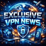 Telegram profile photo for EXCLUSIVE VPN NEWS