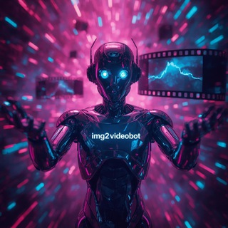 Telegram profile photo for Img to video bot