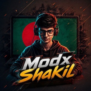 Telegram profile photo for 𝗠𝗼𝗱𝘅 𝗦𝗵𝗮𝗸𝗶𝗹 𝗢𝗳𝗳𝗶𝗰𝗶𝗮𝗹