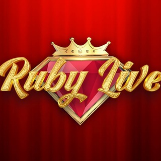 Telegram group profile photo for RUBYLIVE.CLUB - Định nghĩa lại sự xanh chín