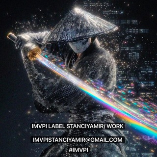 Telegram profile photo for Я IMVPI ⚜️ «Делаю биты , ты делаешь хит» и сведение и мастеринг и ИИ 📀Могу помочь с изданием звука в 250 магазинах Студия и звук