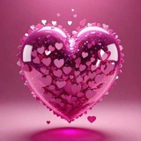 Telegram profile photo for valentine day