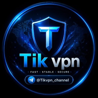 Telegram profile photo for TikVpn