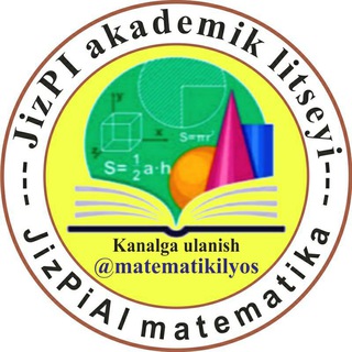 Telegram group profile photo for Matematikadan variant ishlash guruhi