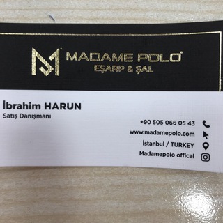 Telegram profile photo for İbrahim madame polo