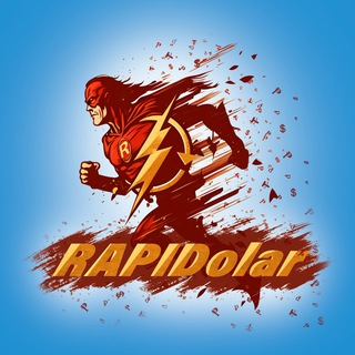 Telegram profile photo for RAPIDólar ⚡️ Обменник Буэнос-Айрес