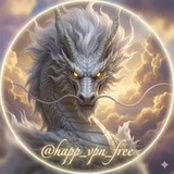 Telegram profile photo for Happ VPN