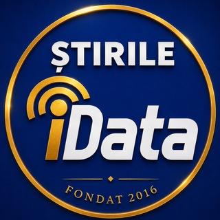 Telegram profile photo for Știrile iData