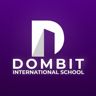 Telegram profile photo for Dombit International School | Dombit Xalqaro maktabi